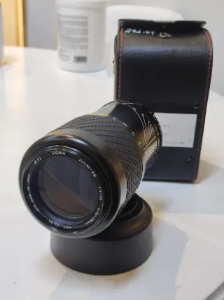 Objetivo Sigma 55-200mm