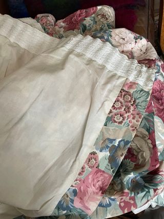 Cortinas Sanderson Forradas Rose and Peony