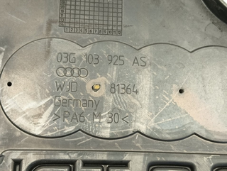 TAPA MOTOR AUDI A4 BERLINA (8E) BLB 03G103925AS
