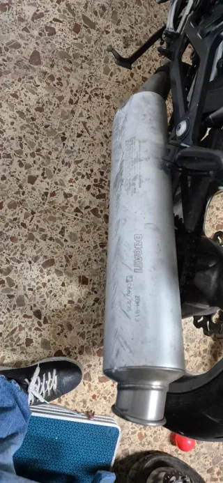 Escapes Ducati Monster 600