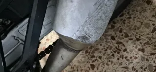 Escapes Ducati Monster 600