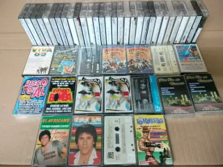 Lote 48 Cintas Cassette Música Variada
