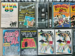 Lote 48 Cintas Cassette Música Variada