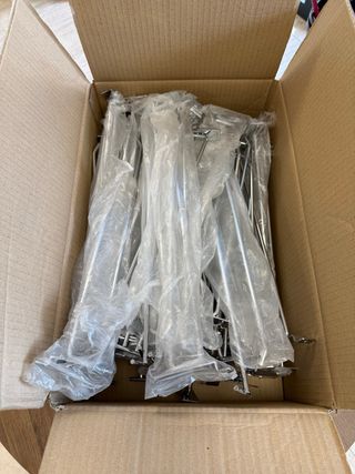 Ganchos para lamas 40cm