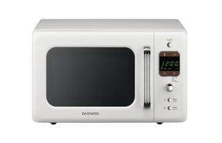 Microondas Daewoo 20L Blanco