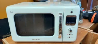 Microondas Daewoo 20L Blanco