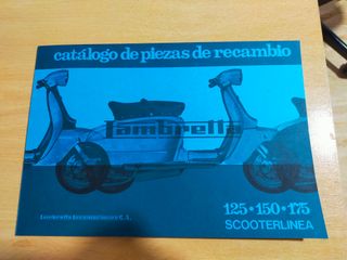 Catálogo Lambretta 125-150-175 Scooter