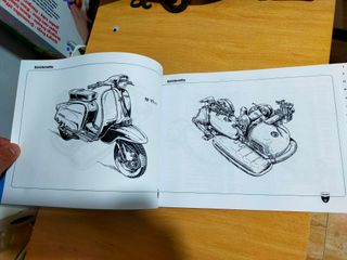 Catálogo Lambretta 125-150-175 Scooter