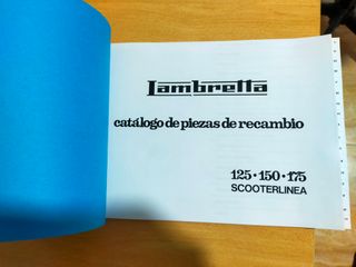 Catálogo Lambretta 125-150-175 Scooter