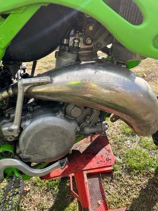 Kawasaki 125 2t Motocross  Urge la venta !!!