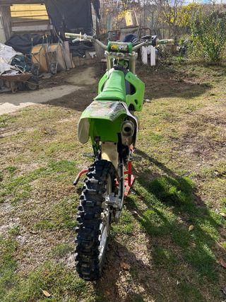 Kawasaki 125 2t Motocross  Urge la venta !!!