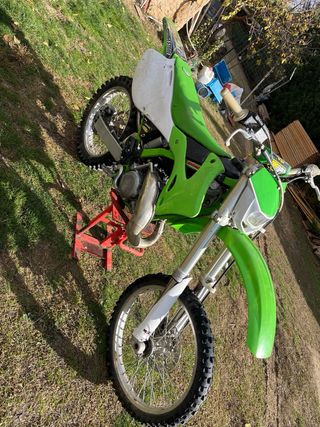 Kawasaki 125 2t Motocross  Urge la venta !!!
