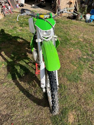 Kawasaki 125 2t Motocross  Urge la venta !!!