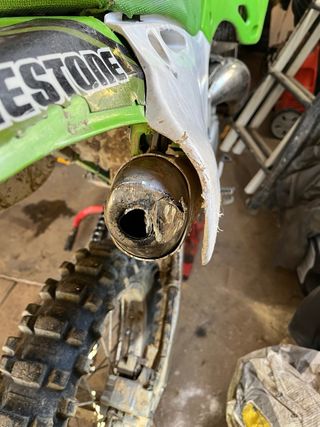 Kawasaki 125 2t Motocross  Urge la venta !!!
