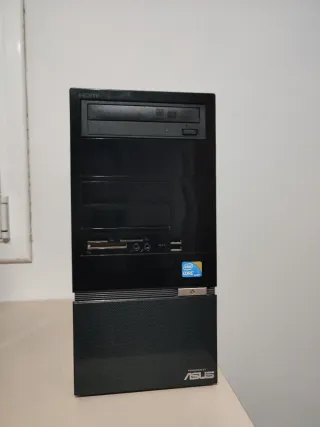 Pac de 2 Torres PC (sin disco duro)