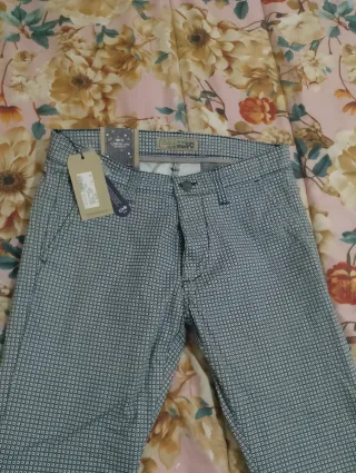 Pantaloni cotone uomo tg48