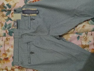 Pantaloni cotone uomo tg48