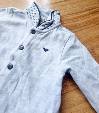 Tuta neonato Armani Baby 3 mesi