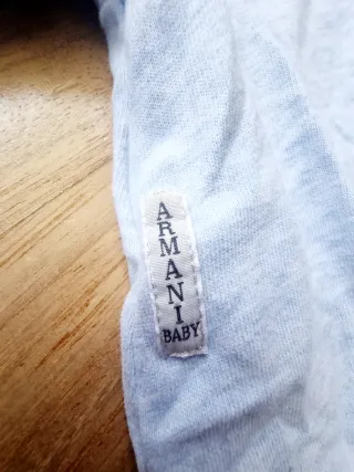 Tuta neonato Armani Baby 3 mesi