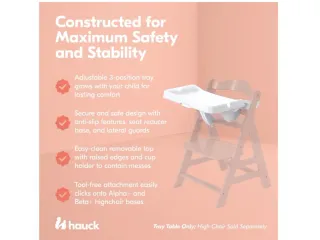 Trona evolutiva Hauck Alpha Plus