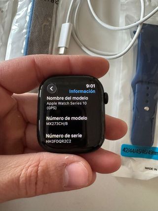 Apple Watch 10 46mm 100%