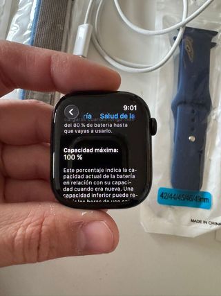Apple Watch 10 46mm 100%