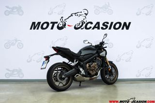 HONDA CB 650 R E-CLUTCH ¿A2? GARANTÍA OFICIAL