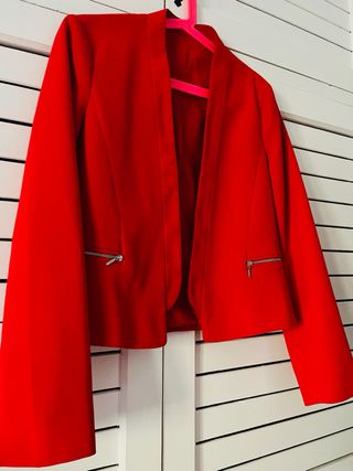 Blazer Rojo Ferrari