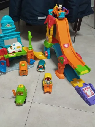 VTech tuctuc bolidos