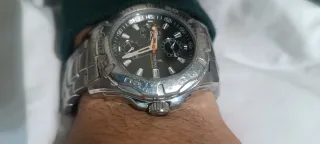 Reloj Festina Multifunción Negro y Plateado