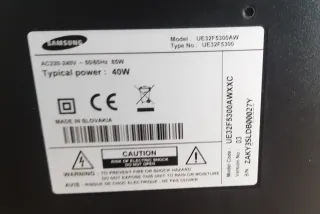 Samsung Smart TV 32" Negra