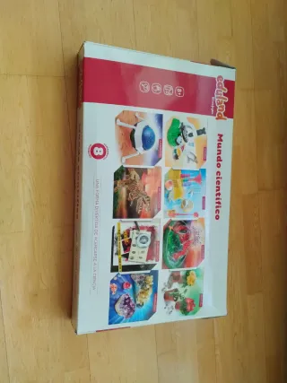 Juego Científico Eduland Mundo Científico