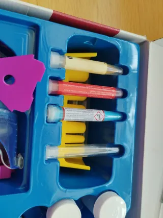 Juego Científico Eduland Mundo Científico