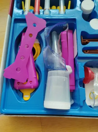 Juego Científico Eduland Mundo Científico