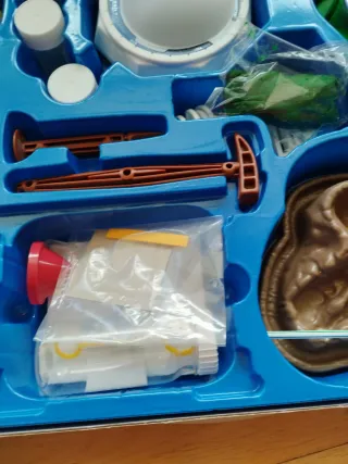 Juego Científico Eduland Mundo Científico