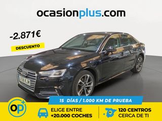 Audi A4 S line edition 2.0 TDI 110 kW (150 CV)