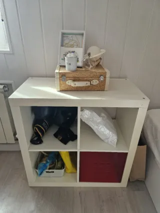 Estantería Blanca Ikea Kallax