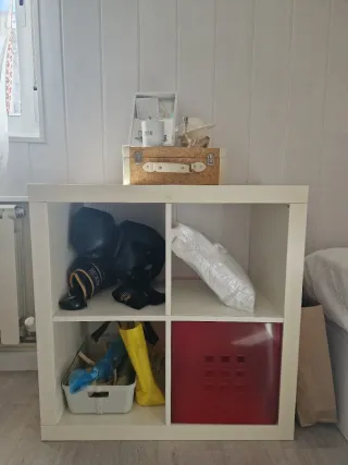 Estantería Blanca Ikea Kallax