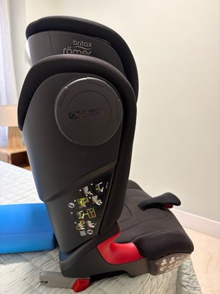 Silla coche Britax Römer Kidfix R-S