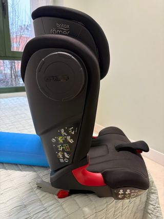 Silla coche Britax Römer Kidfix R-S