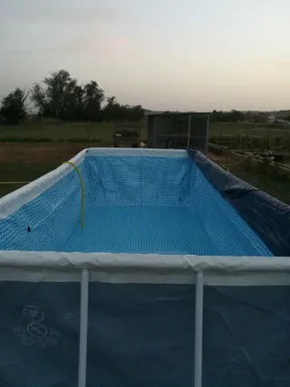 Piscina desmontable Intex