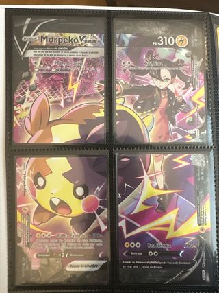 Morpeko V-UNION Pokémon TCG viene incluido un tape