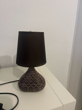 Lámpara de mesa decorativa