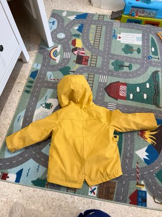 Chaqueta impermeable forro borreguito, John Lewis