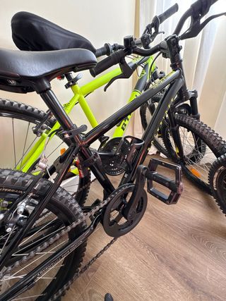 2 Bicicletas Infantiles 1 adulto