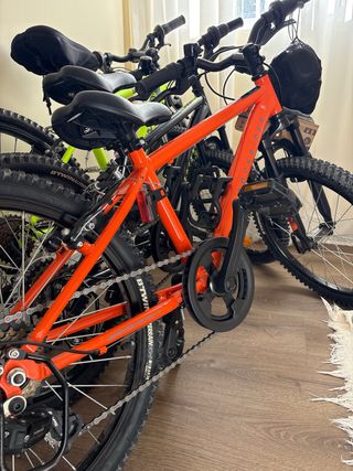 2 Bicicletas Infantiles 1 adulto