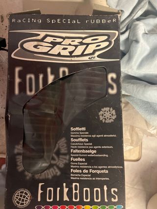 Fundas horquilla Pro Grip Kawasaki KLE500