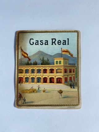 Litografías habilitaciones de puros vitolas