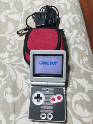 GBA SP Edición NES