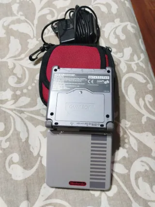 GBA SP Edición NES